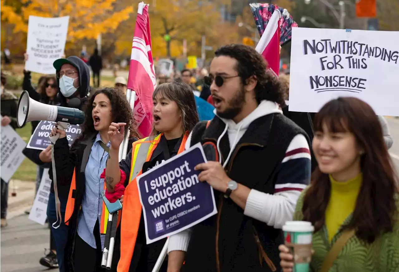 Ontario officially repeals bill aimed at banning education workers from striking