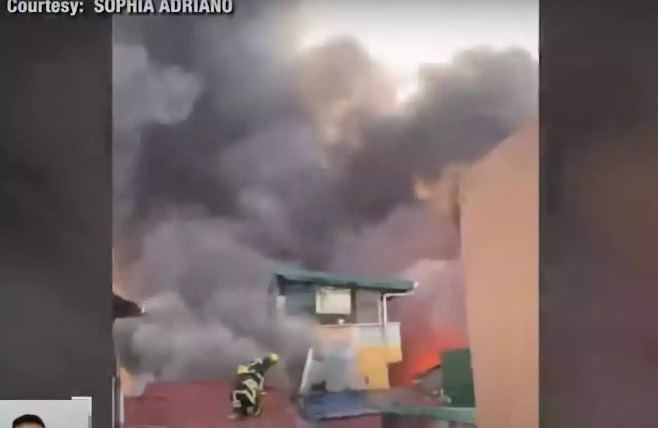 200 to 300 families displaced after Navotas fire