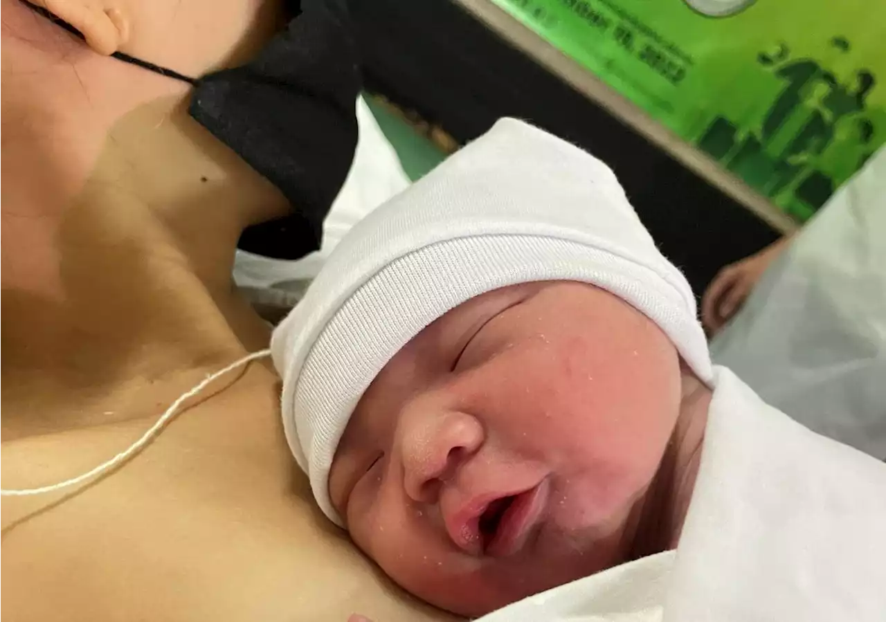 Baby girl born in Manila symbolizes being 8 billionth person in the world