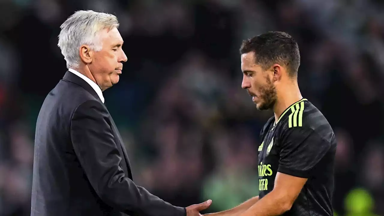 Januari Hengkang? Eden Hazard Ungkap Frustrasi Di Real Madrid & Carlo Ancelotti | Goal.com Indonesia