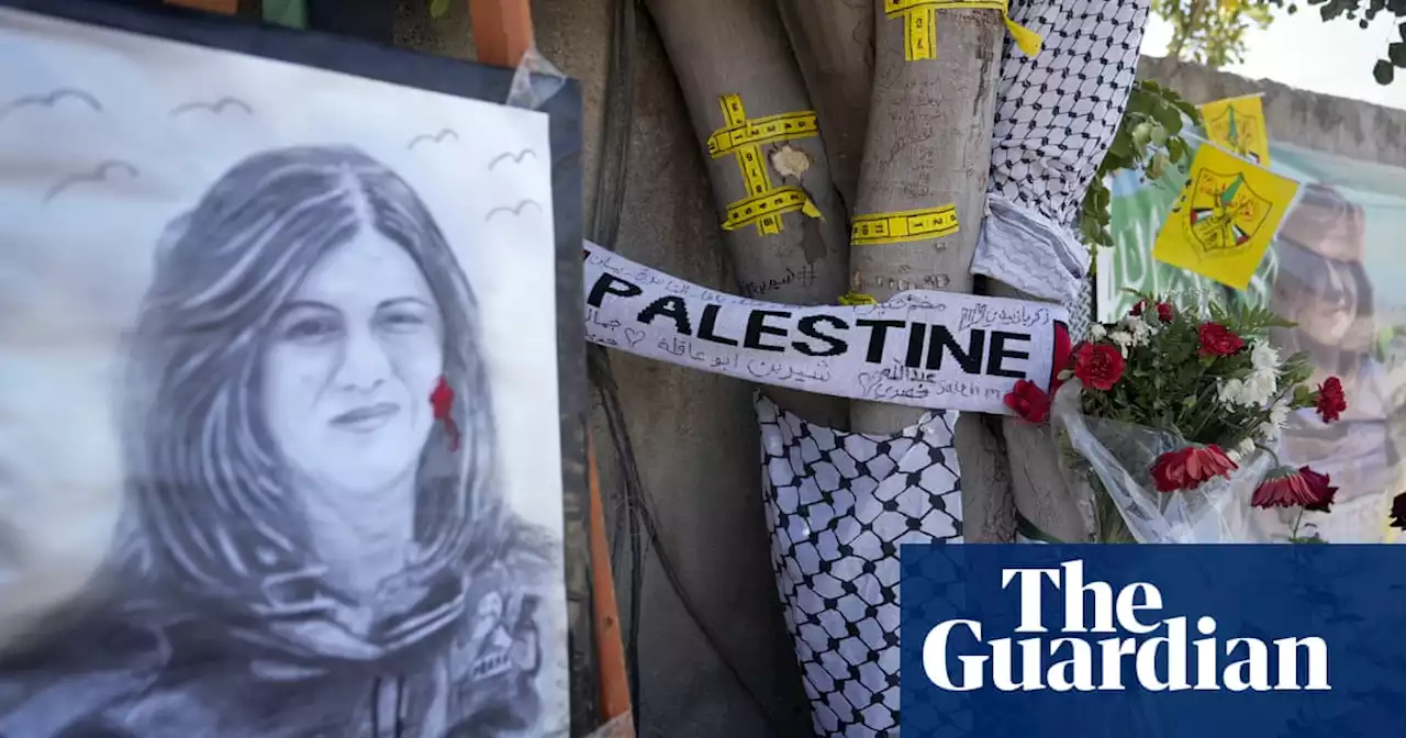 Israel will not cooperate with FBI inquiry into killing of Palestinian American journalist