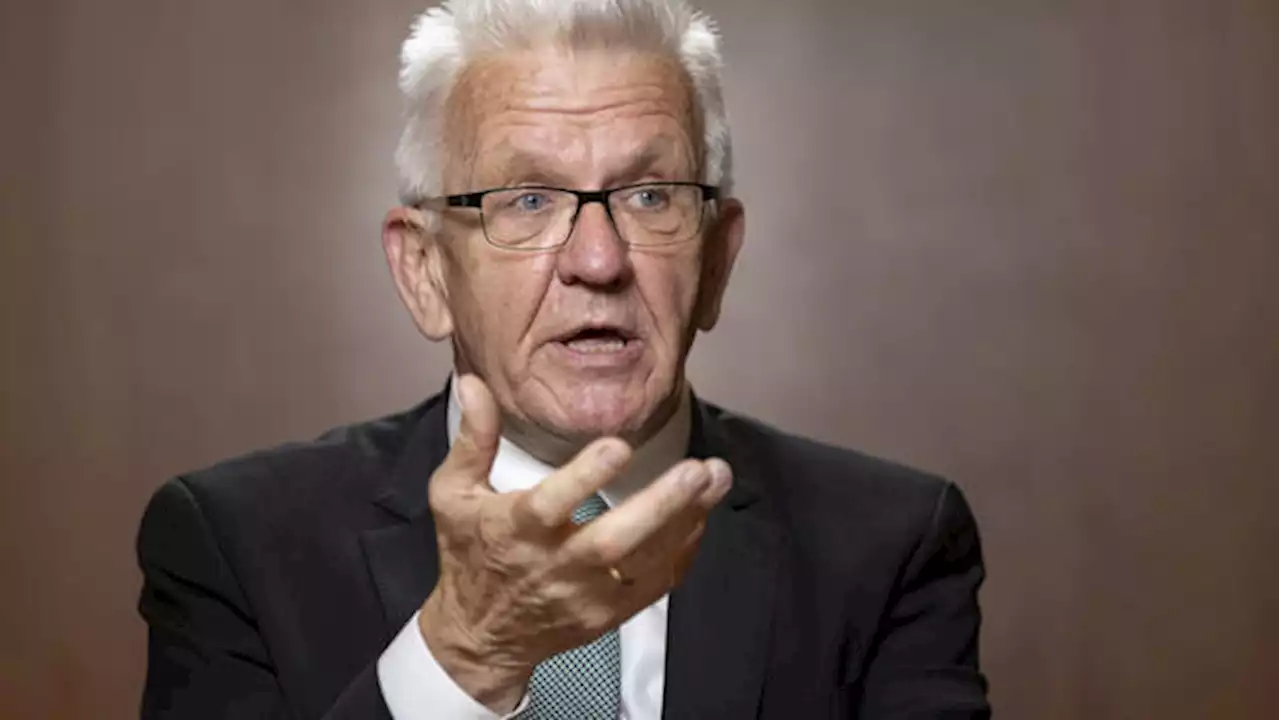 Ministerpräsident von Baden-Württemberg im Interview : Winfried Kretschmann: „Das Gerede von der Deindustrialisierung ist übertrieben“