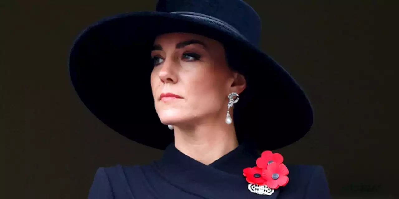 Kate Middleton y su broche como la nueva princesa de Gales