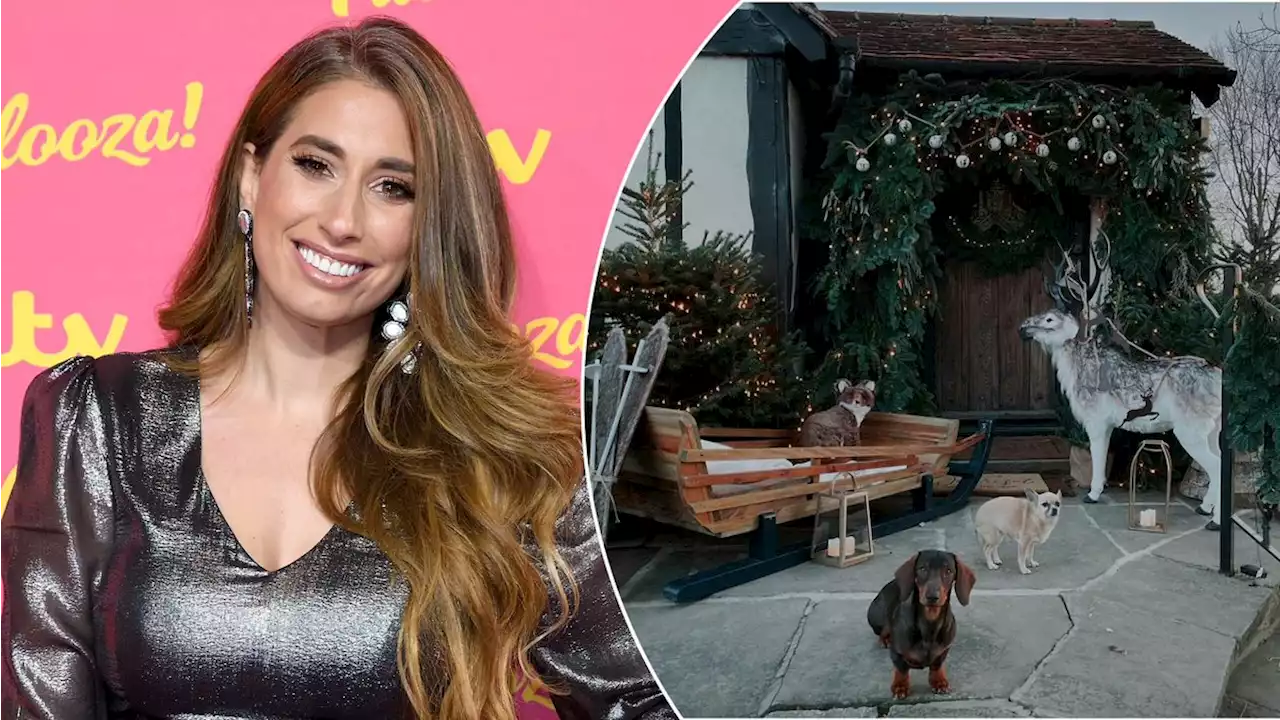 Stacey Solomon’s budget Christmas hacks