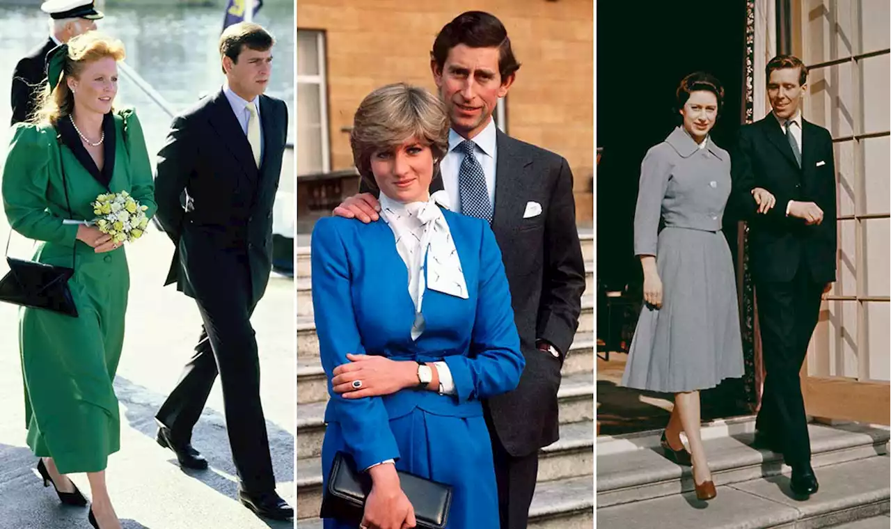 11 royal couples who have divorced