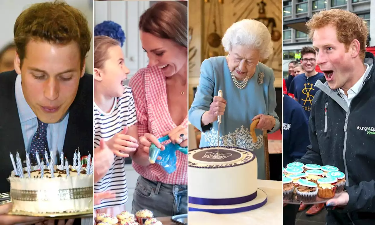 13 delicious royal birthday cakes that need to be seen to be believed