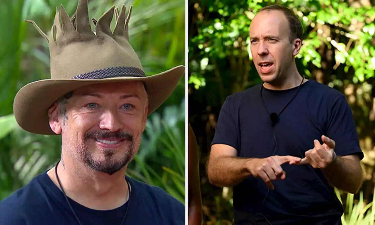 I'm A Celeb viewers make same prediction as Boy George clashes with Matt Hancock