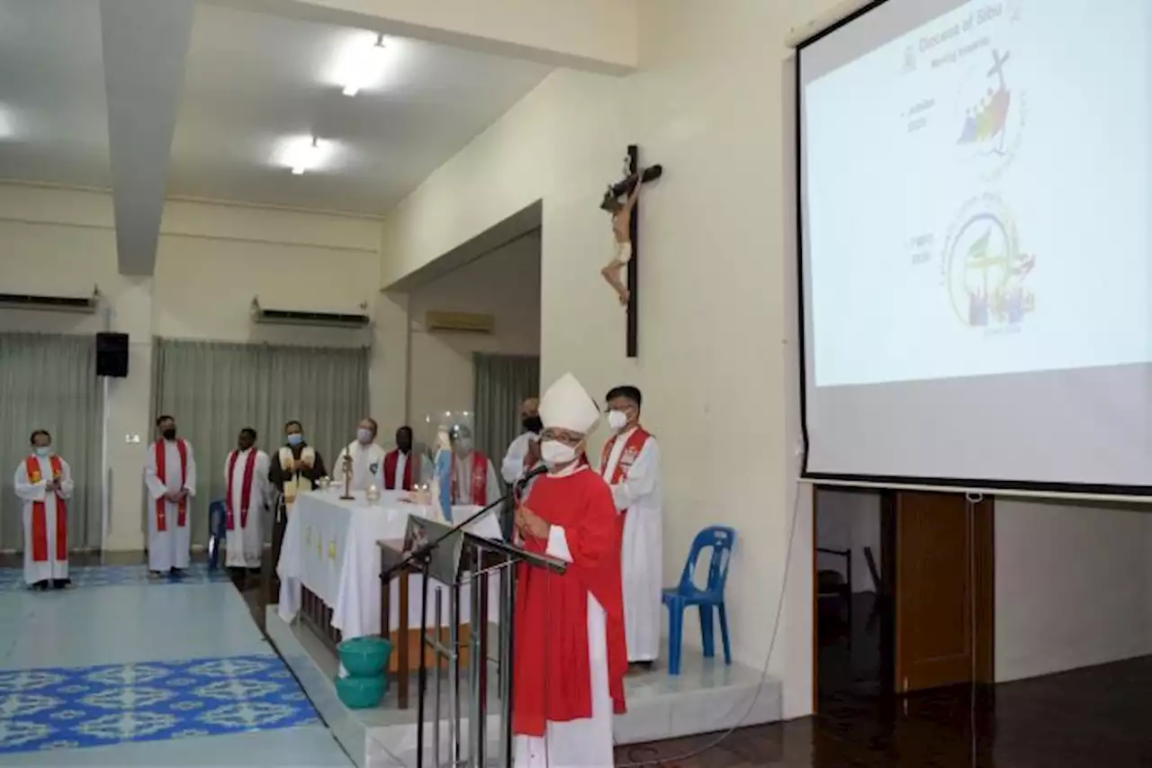 Diocese of Sibu holds Pastoral Assembly at Kemuyang Pastoral Centre