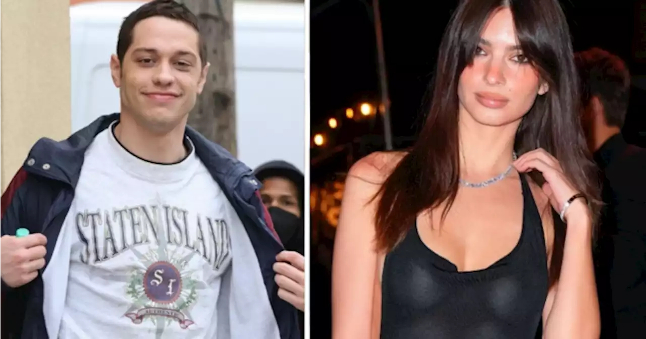 Looks like Pete Davidson and Emily Ratajkowski are dating now | Her.ie