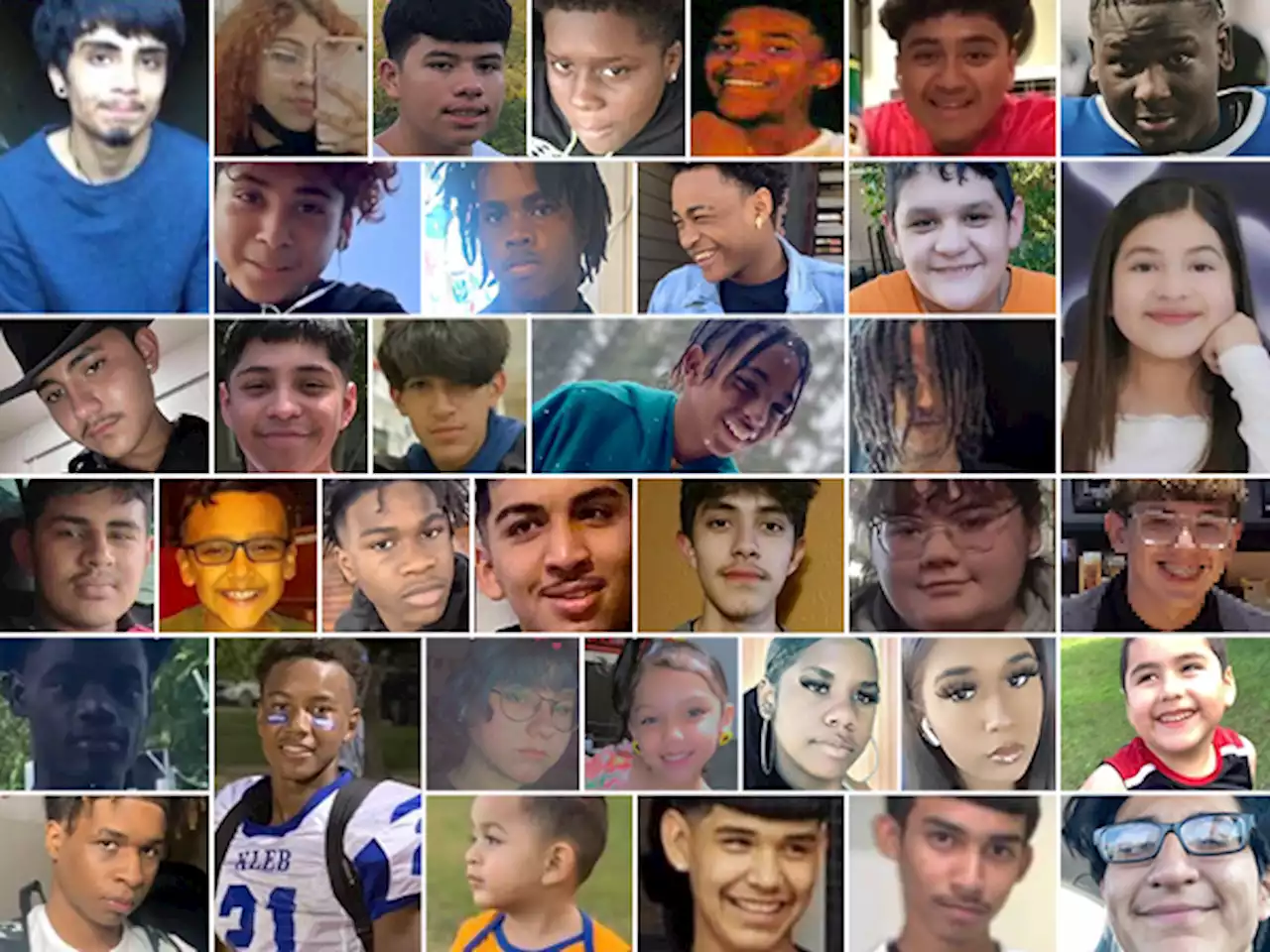 53 Houston children died from gun violence this year. These are their stories.