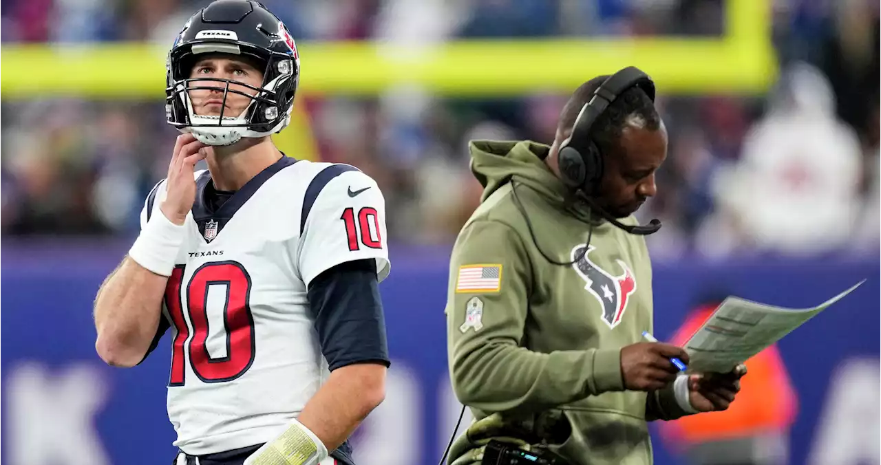 Podcast: Is it time for Texans to bench Davis Mills?