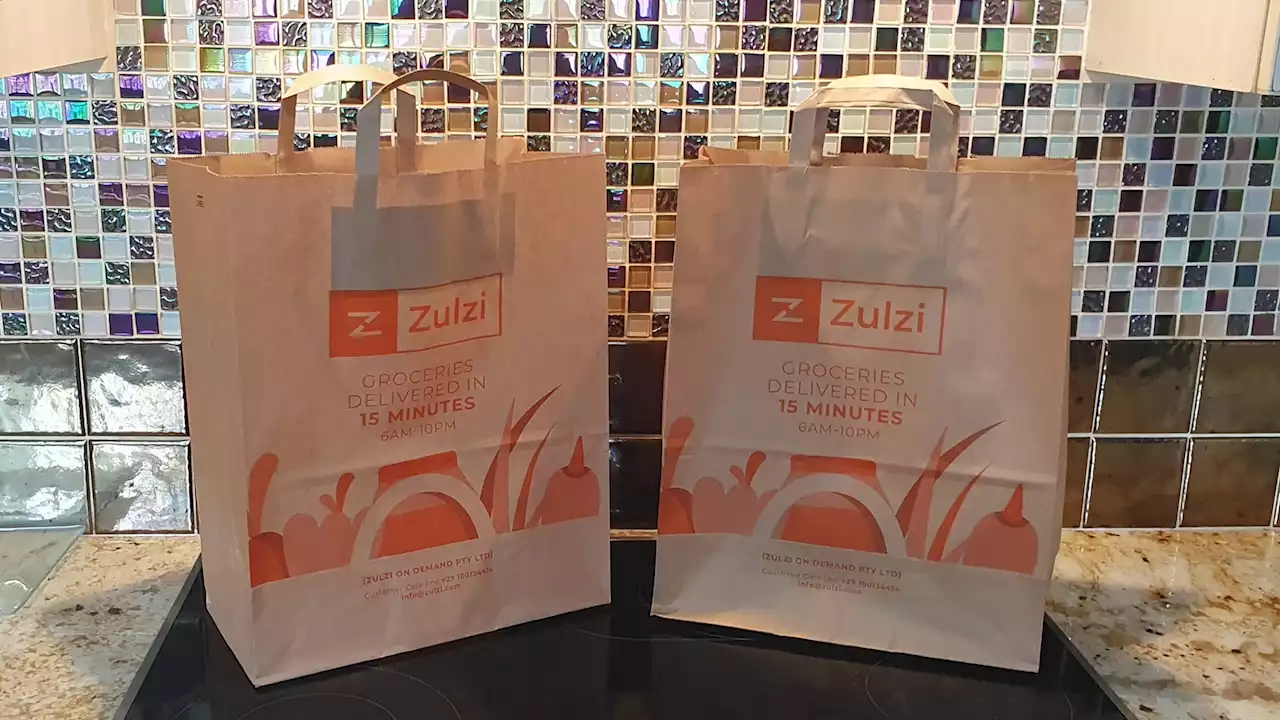 We tested if Zulzi really can deliver groceries in 20 minutes - Hypertext