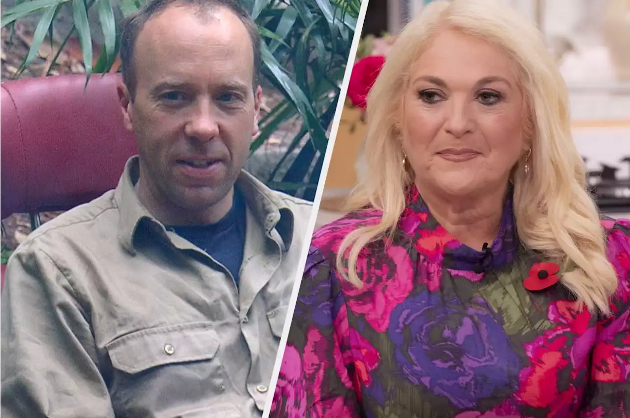 Vanessa Feltz Warns I'm A Celebrity Viewers Not To Be 'Fooled' By 'Matt Hancock The Performer'