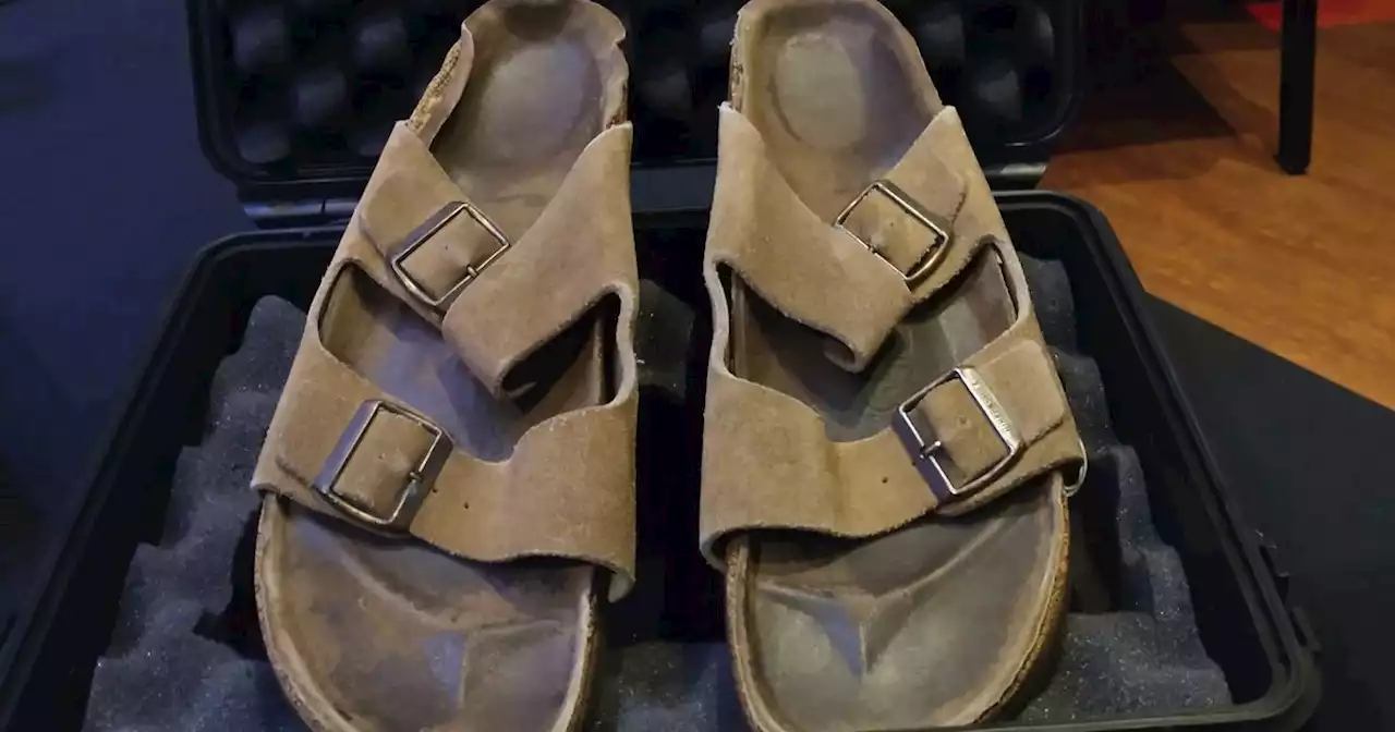 Someone Just Paid A Lot Of Money For Steve Jobs' Old Sandals