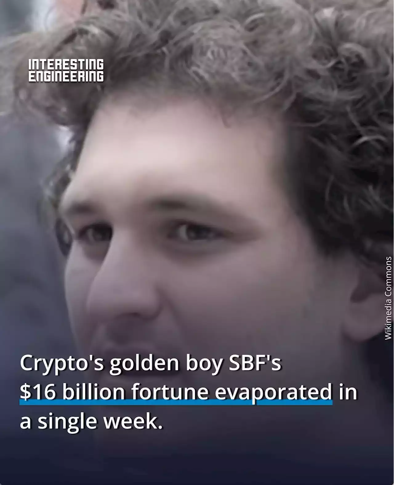 Crypto's golden boy SBF's $16 billion fortune evaporated in a single week