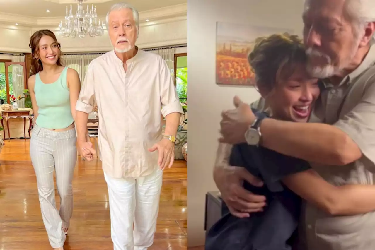 'The lolo I never had': Kathryn pens letter of gratitude to '2 Good 2 Be True' co-star Ronaldo Valdez