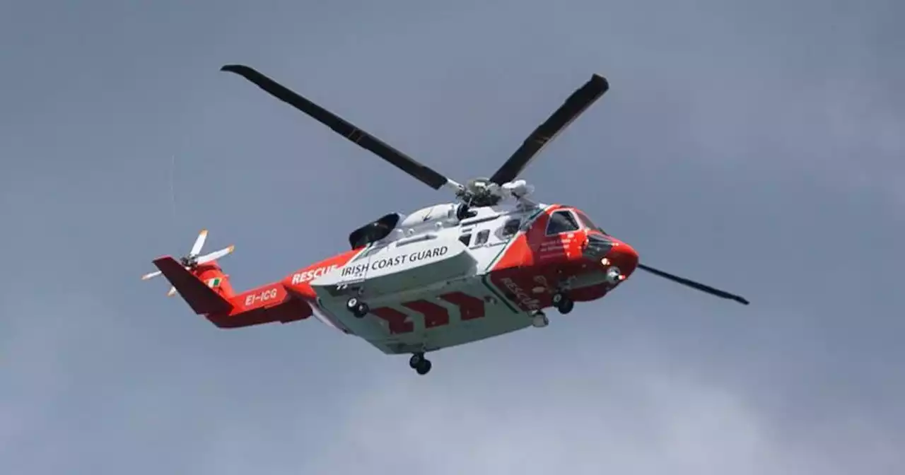 Major search operation underway on Irish coast after reports of missing woman