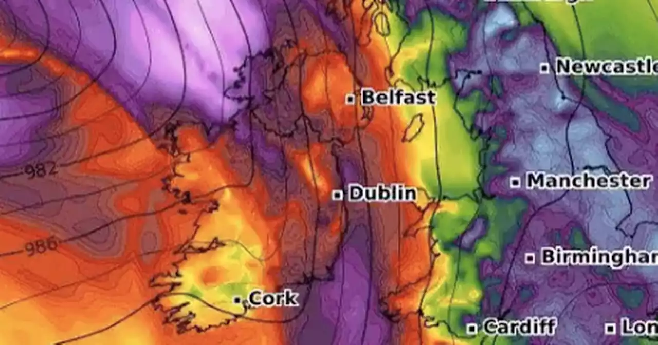 Met Eireann forecast 'foehn winds' to come to cruel end as temperatures plunge