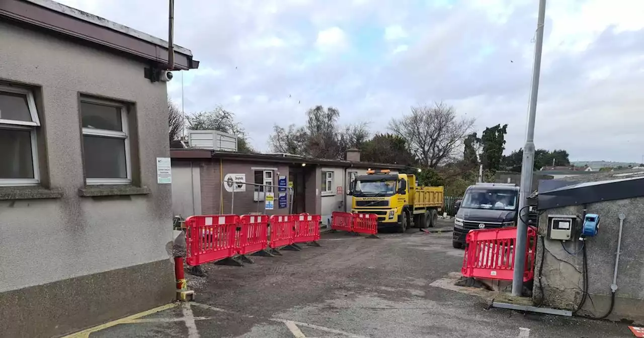 Paramedics say lives are at risk over works at ambulance station in Irish town