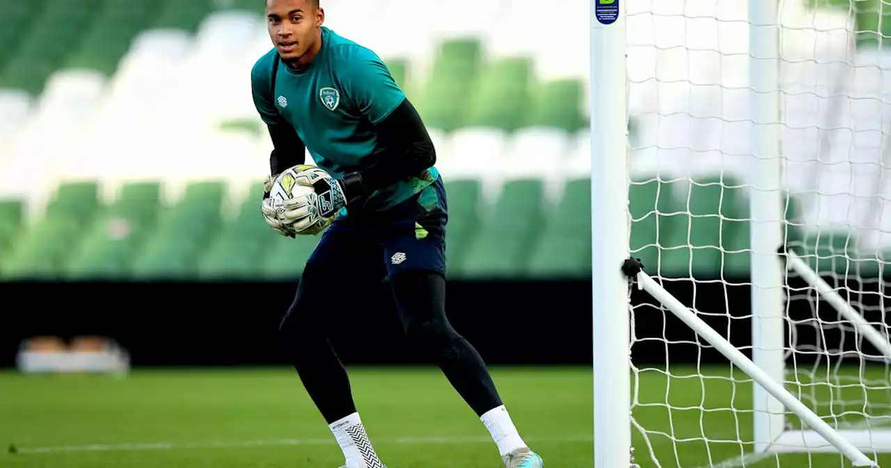 Gavin Bazunu using success of fellow Irish goalkeepers to spur himself on