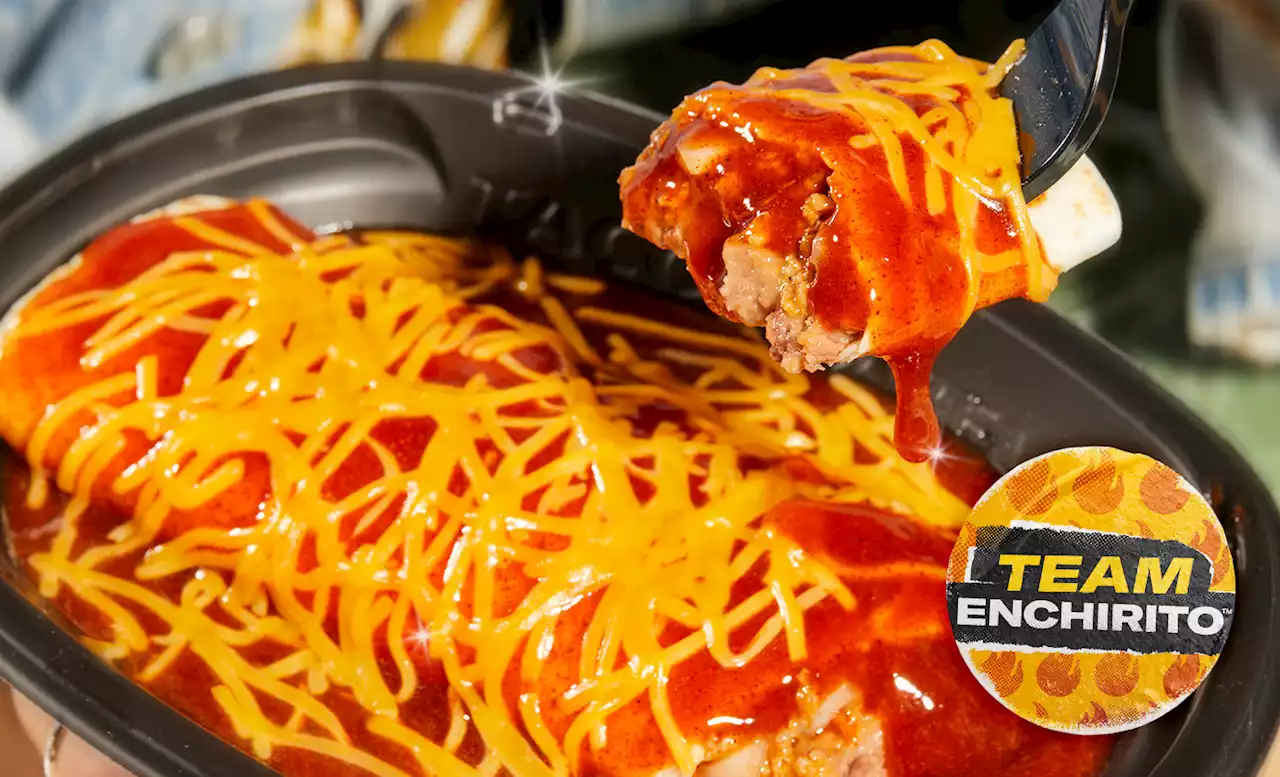 Taco Bell's Fan-Favorite Enchirito Will Return This Week—But Only For A Limited Run
