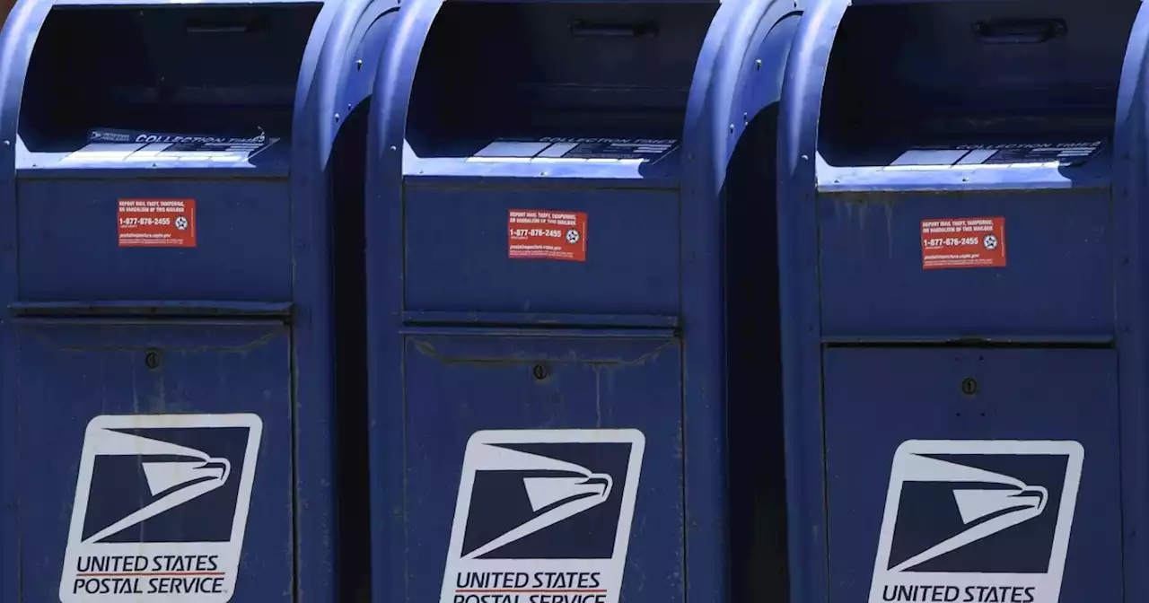 USPS says avoid using blue mail drop boxes around the holidays