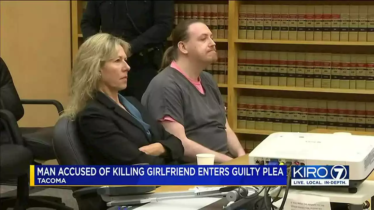 Pierce County man pleads guilty to killing pregnant ex-girlfriend in 2020