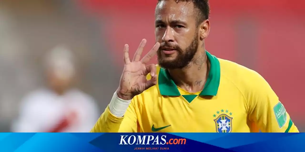 Piala Dunia 2022 Jadi Panggung Besar Terakhir Neymar Jr?