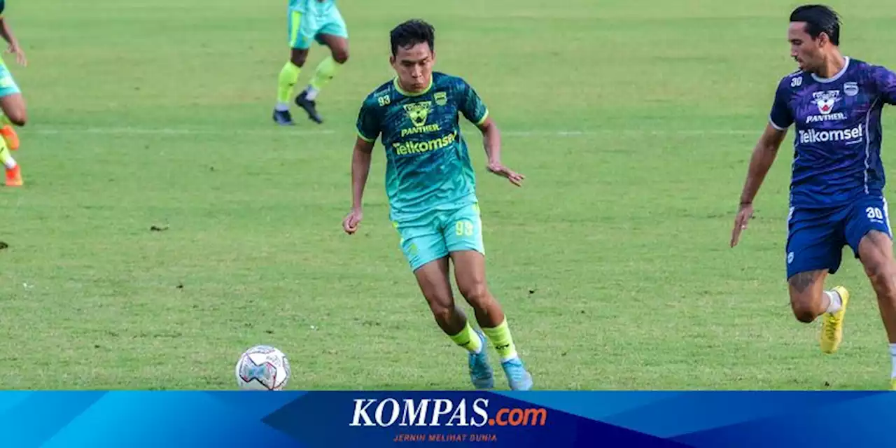 Saat Erwin Ramdani Dilarang Tampil untuk Persib oleh Luis Milla...