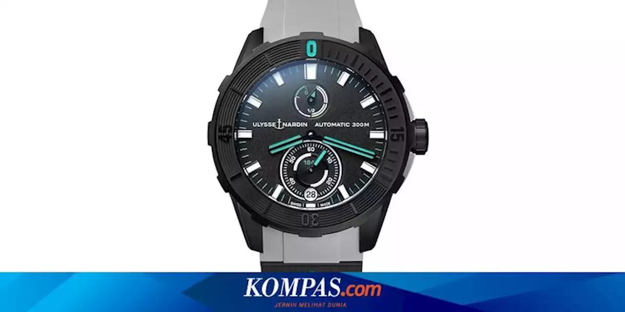 Jam Tangan Selam Ulysse Nardin, Sambut Hari Veteran AS