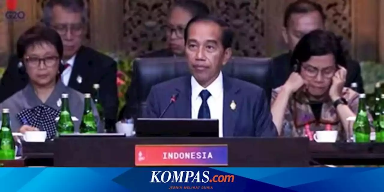 Jokowi Resmi Buka KTT G20 Bali Setelah Presiden AS Joe Biden Datang