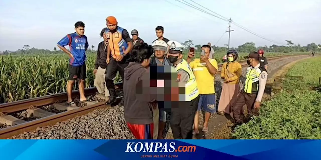 Sugiati Tertabrak Kereta Api dari Belakang, Tubuh Tertelungkup di Tengah Rel dan Dikira Meninggal, Ternyata Hidup