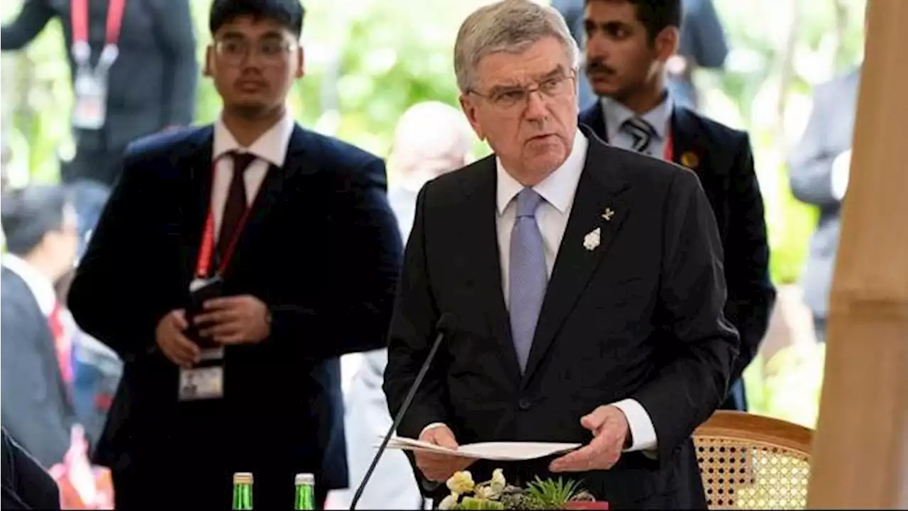 Kepala IOC Thomas Bach di KTT G20 Minta Negara-Negara Hormati Netralitas Politik dalam Olah Raga