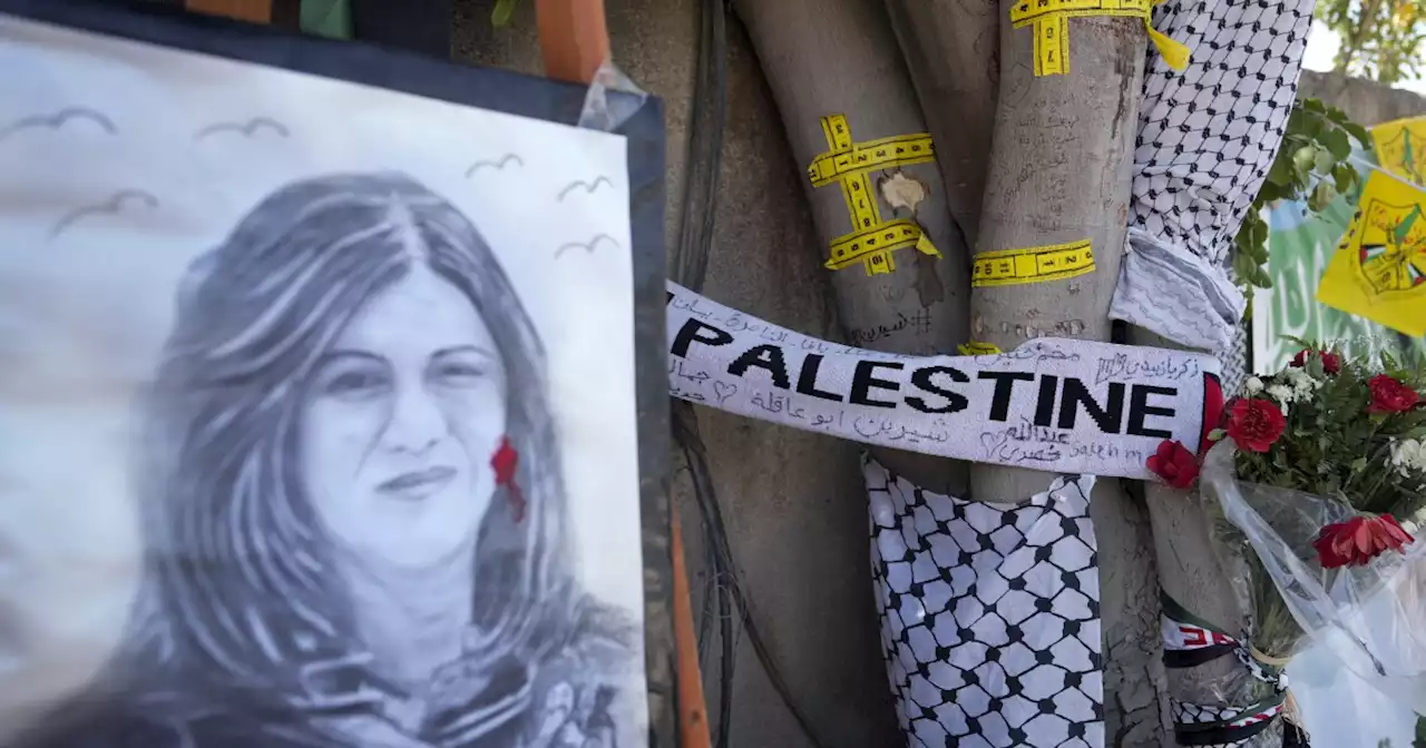 Israel says that DOJ is investigating journalist Shireen Abu Akleh's killing