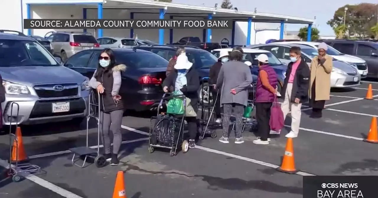 Alameda County Food Bank faces dual strain of rising demand, inflation