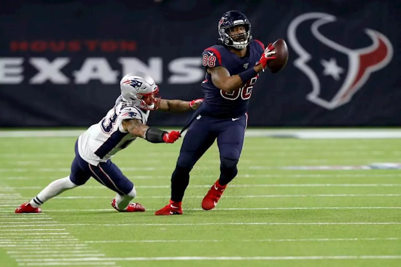 Texans tight end Jordan Akins earning more touches: ‘Made play after play’