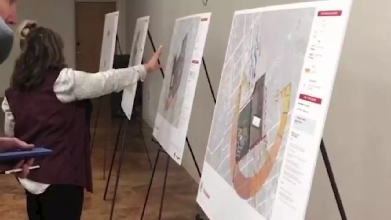 Uvalde CISD Moving Forward Foundation presents plans for new elementary school to community