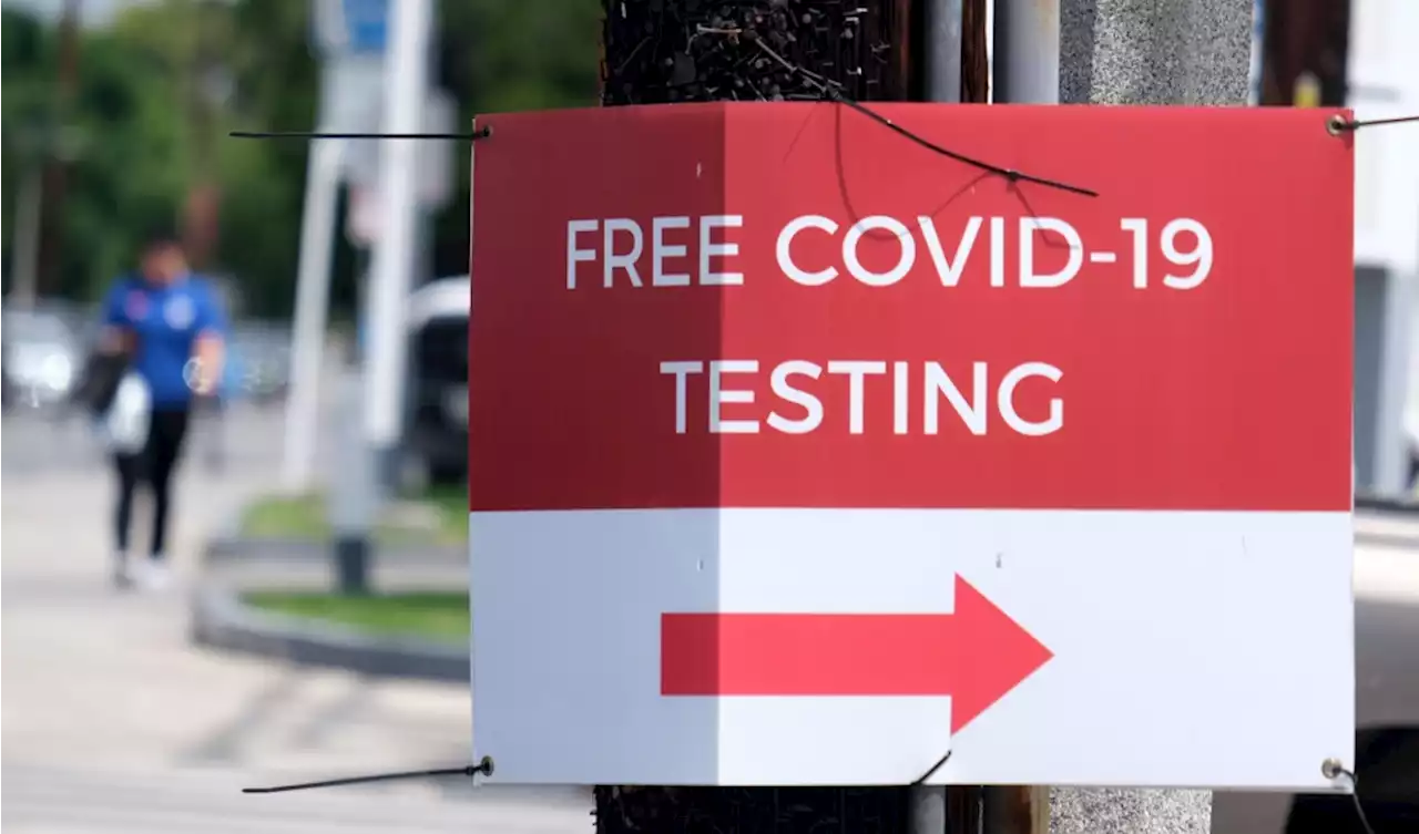 4,500 COVID cases logged over 4-day holiday period in LA County