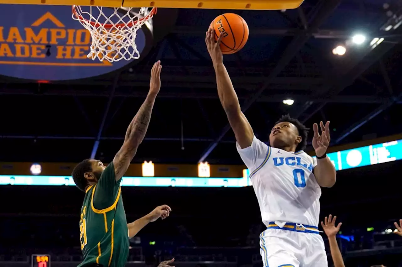 No. 8 UCLA men’s basketball tops Norfolk State led by Jaylen Clark