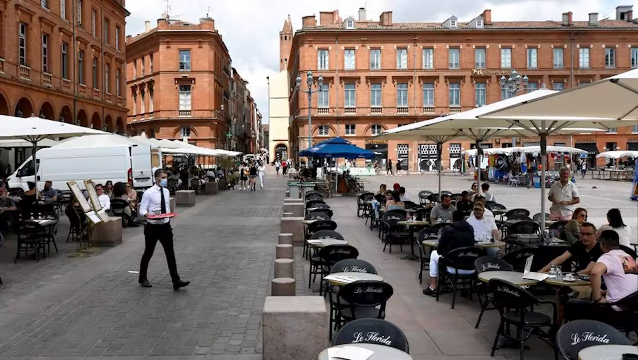 Toulouse : les terrasses Covid, c'est fini ou presque