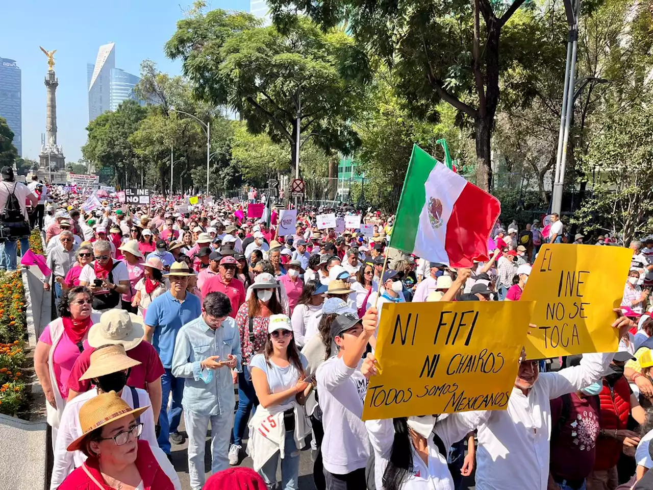 La Jornada: Las lecciones de las marchas