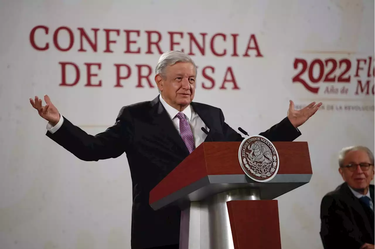 Si rechazan reforma al INE, presentaré propuesta sobre leyes electorales: AMLO