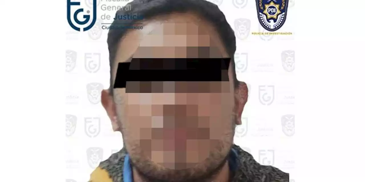 FGJ-CDMX detiene a Pedro 'N', relacionado con el feminicidio de Lidia Gabriela