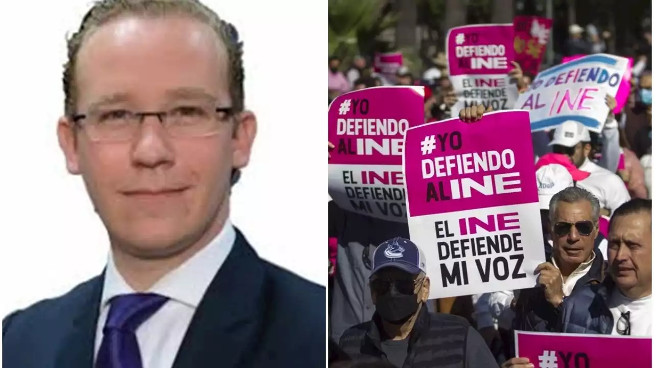 VIDEO: 'El gobierno no sabe contar', Santiago Taboada sobre la marcha en defensa del INE