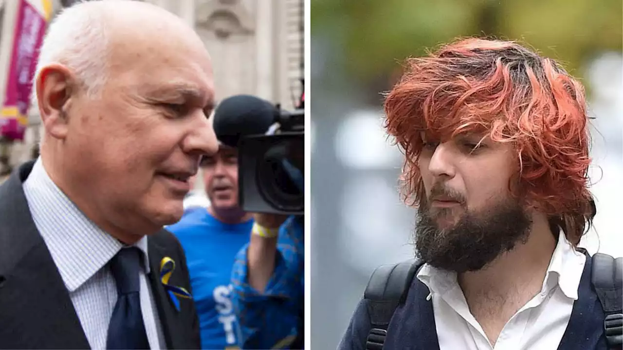 Man accused of slamming a traffic cone on Iain Duncan Smith's head cleared with no case to answer