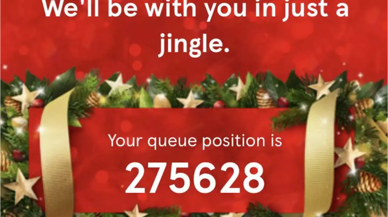 Over 275,000 people join online queue for Tesco Christmas delivery slot as booking service goes live