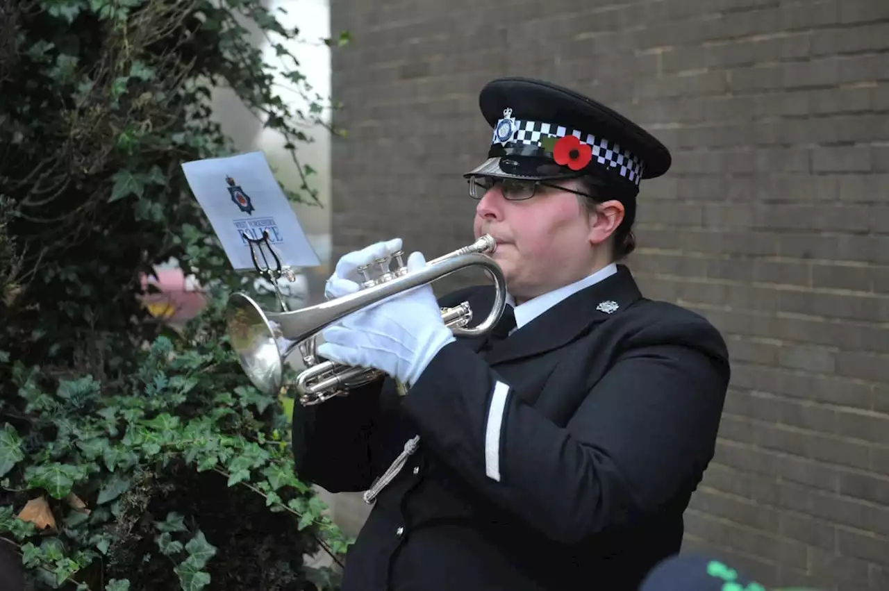 Take a look at the photo highlights from Leeds Jewish Remembrance Day 2022