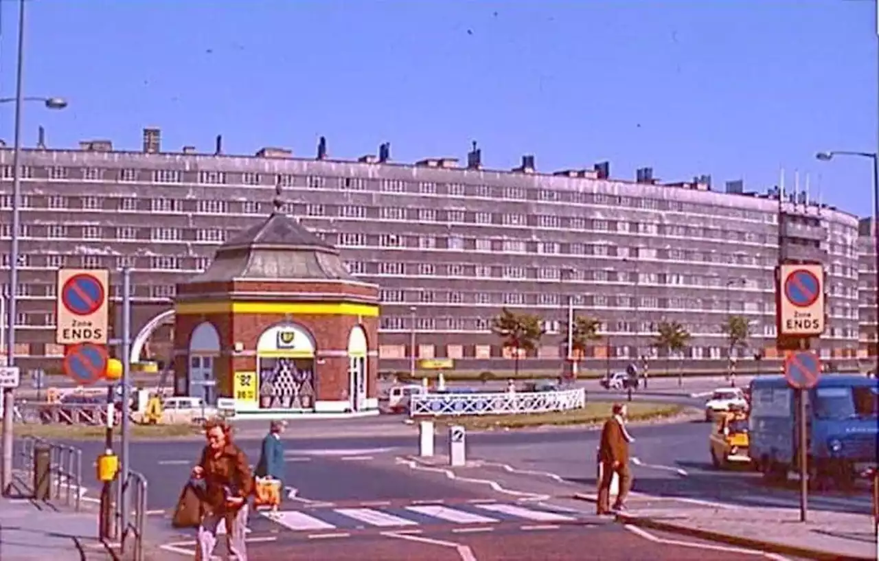 The story behind the strange, hexagon-shaped building on Eastgate roundabout