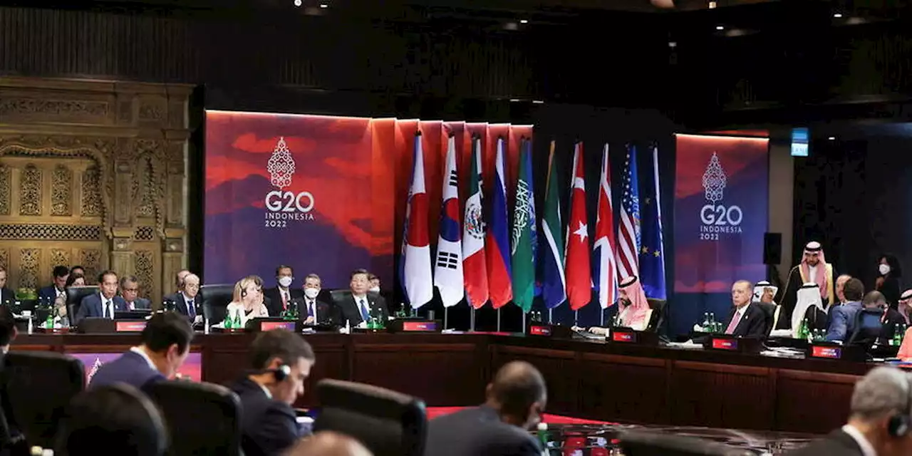 La guerre en Ukraine s’invite au G20, la Russie sous pression