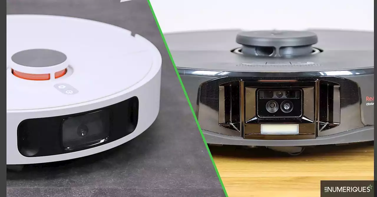 Avec son S7 MaxV Ultra, Roborock remporte son duel face au Xiaomi Robot Vacuum X10+